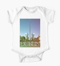Dublin (green/orange gradient) One Piece - Short Sleeve