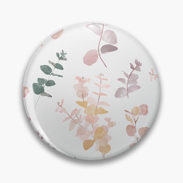Item preview, Eucalyptus Gum Leaves Spring Fall pattern designed and sold by livvyhandmade.