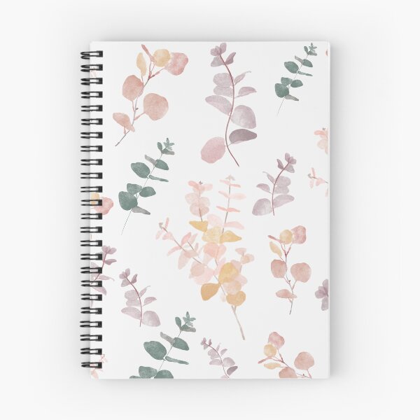 Item preview, Eucalyptus Gum Leaves Spring Fall pattern designed and sold by livvyhandmade.