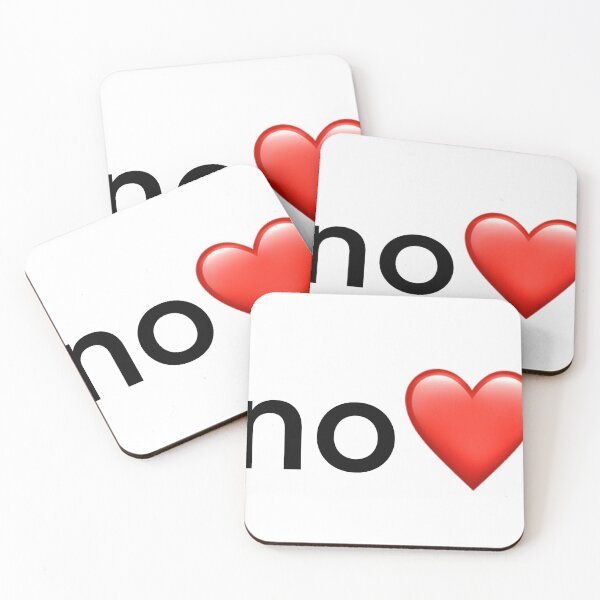 Item preview, no (heart) designed and sold by elizabethmariea.