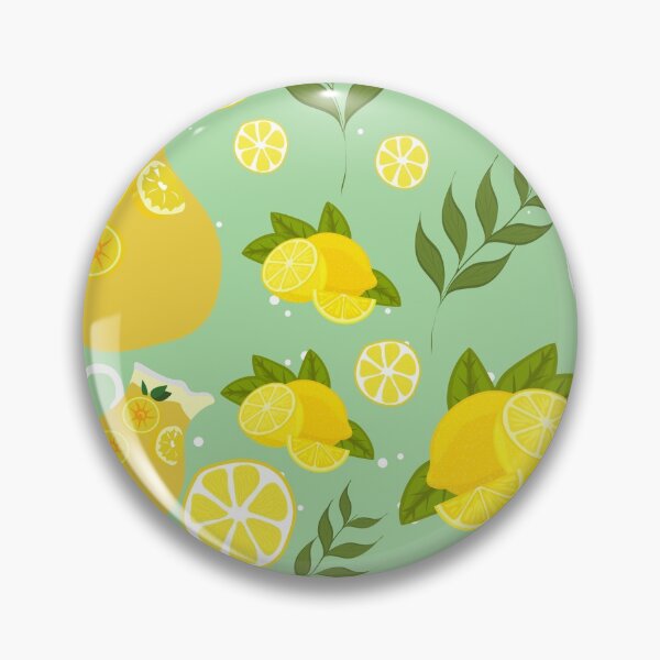 Item preview, Bright green lemon squeeze pattern gift design designed and sold by Michael Schmidt.