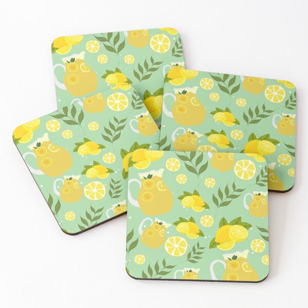 Item preview, Bright green lemon squeeze pattern gift design designed and sold by Michael Schmidt.
