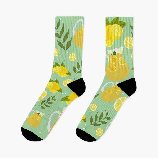 Item preview, Bright green lemon squeeze pattern gift design designed and sold by Michael Schmidt.