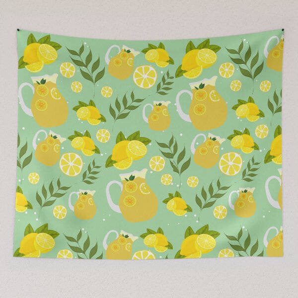 Item preview, Bright green lemon squeeze pattern gift design designed and sold by Michael Schmidt.