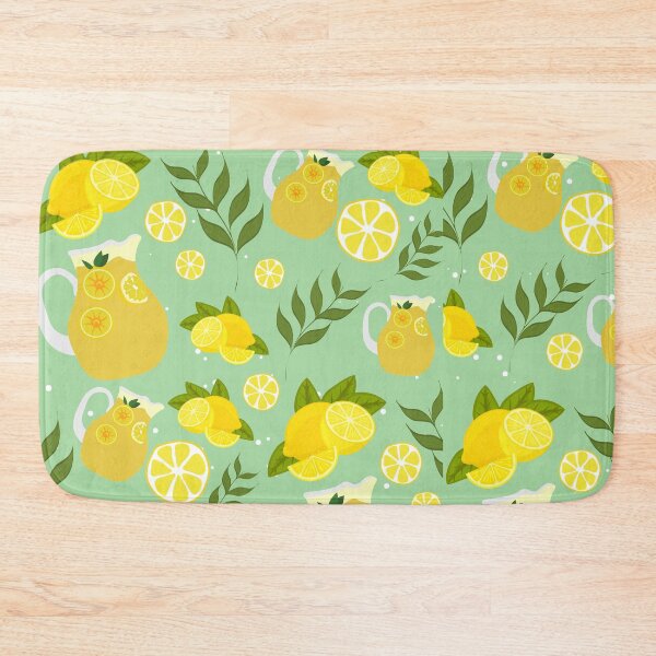 Item preview, Bright green lemon squeeze pattern gift design designed and sold by Michael Schmidt.