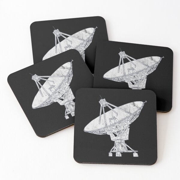 Item preview, Distressed Very Large Array - Radio Telescope - Contact designed and sold by DeWinnes.
