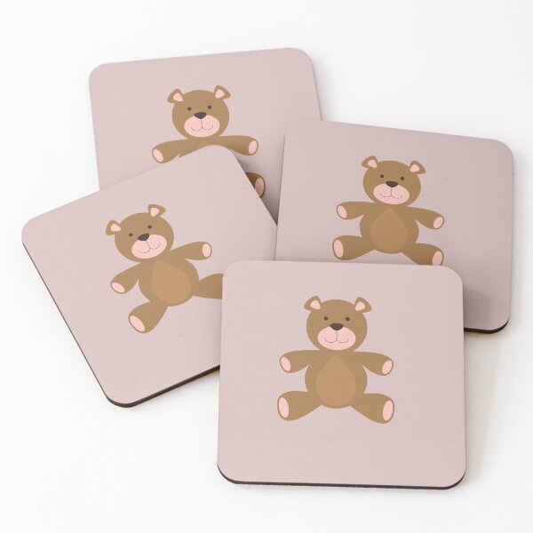 Item preview, cute little teddy bear designed and sold by AGDesignstore.
