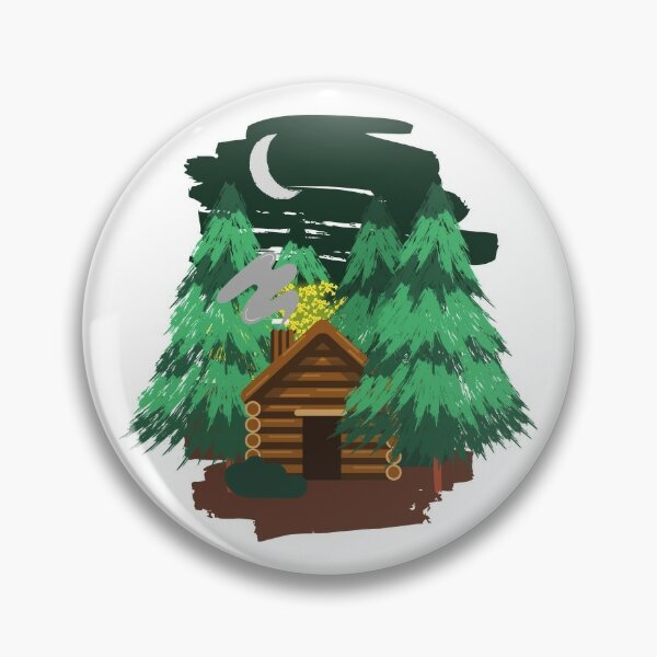 Escape The Night Pins And Buttons Redbubble - roblox escape room cabin in the woods walkthrough youtube
