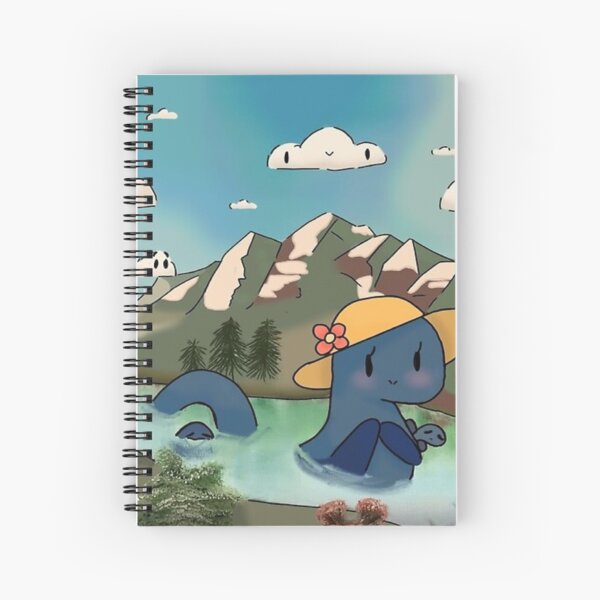 Vista previa del artículo con la obra «Mama nessie y sus nenas», diseñado y vendido por RosseGolde.