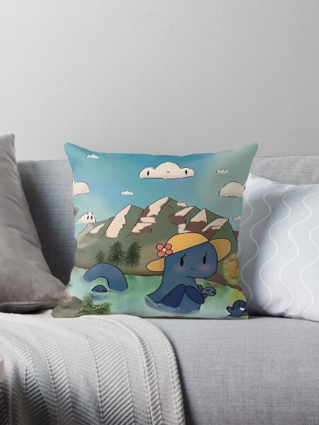 Vista previa del artículo con la obra «Mama nessie y sus nenas», diseñado y vendido por RosseGolde.
