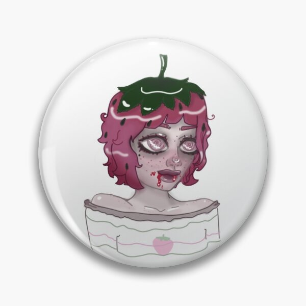 Item preview, scarystrawberry  designed and sold by apparitionz.