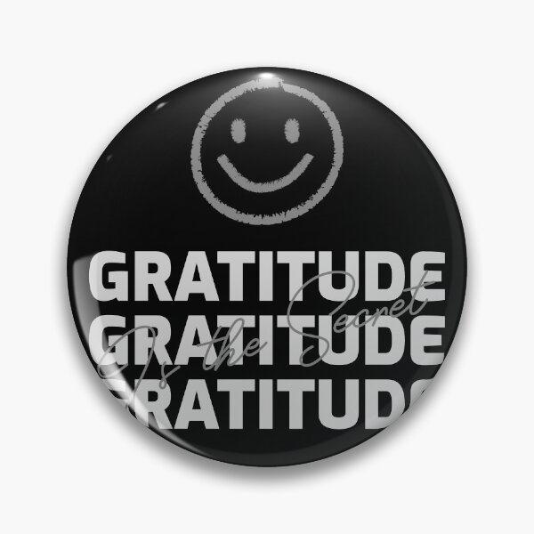Item preview, Gratitude is the Secret designed and sold by CLRDMoney.