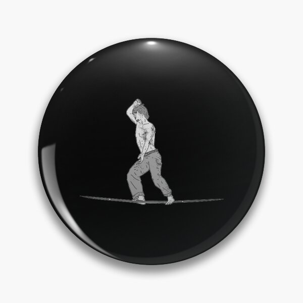 Item preview, Distressed Tightrope - B&W Wire Balancing - High-wire designed and sold by DeWinnes.