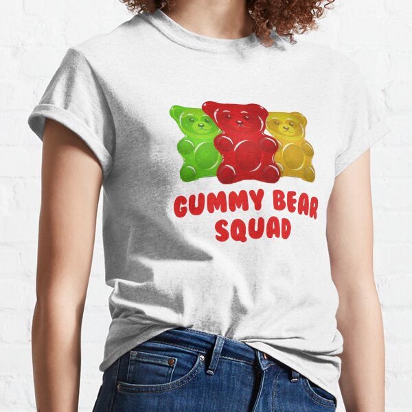 Gummy Bears Clothing Redbubble - celebration gummy bear roblox