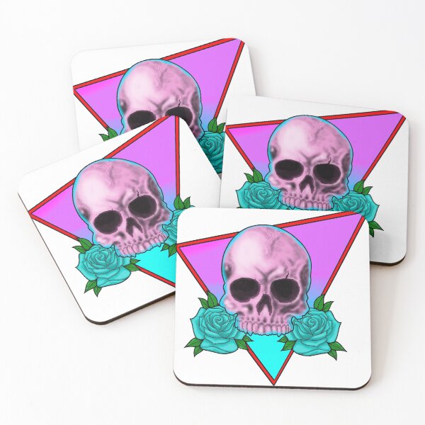 Item preview, Retro Skully designed and sold by ZJ-Designs.