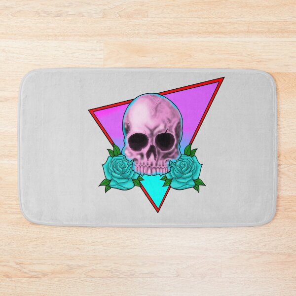 Item preview, Retro Skully designed and sold by ZJ-Designs.