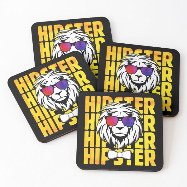 Item preview, Hipster Lion Remake designed and sold by SKETCHEAJ.