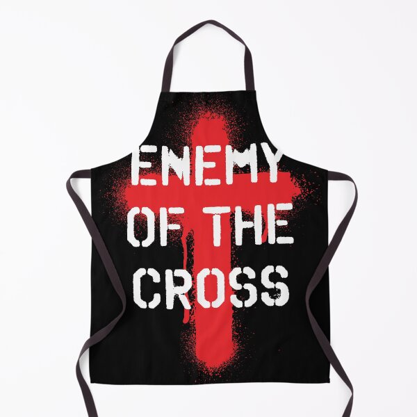 Item preview, Red Enemy of the Cross designed and sold by SpreadForSatan.