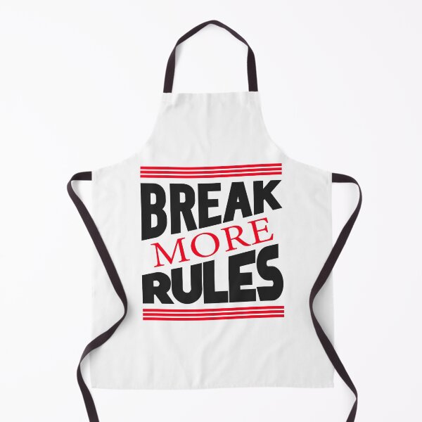 Item preview, BREAK MORE RULES designed and sold by Dwarf-Monkey.