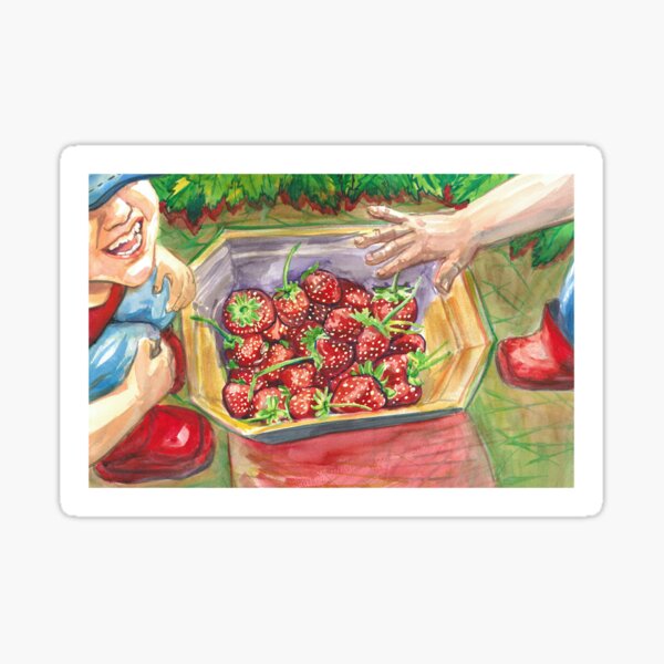 Picking Sticker