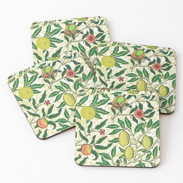 Item preview, William Morris Lemons and Pomegranates designed and sold by Marymarice.
