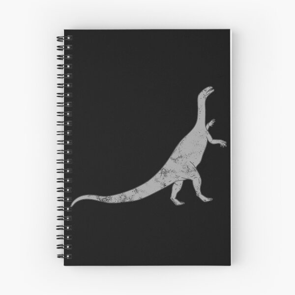 Item preview, Distressed Plateosaurus - B&W Dino Species - Reptile designed and sold by DeWinnes.