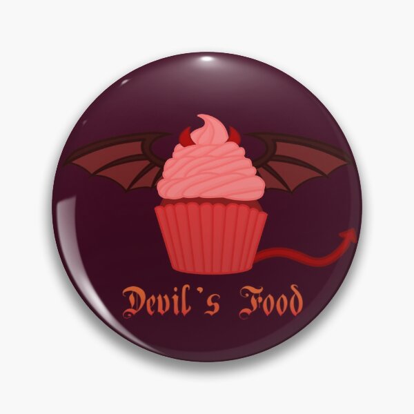 Item preview, Devil Cupcake designed and sold by ItsChillJill.