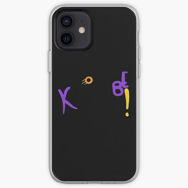 Kobe-Bryant iPhone Soft Case