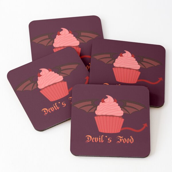 Item preview, Devil Cupcake designed and sold by ItsChillJill.