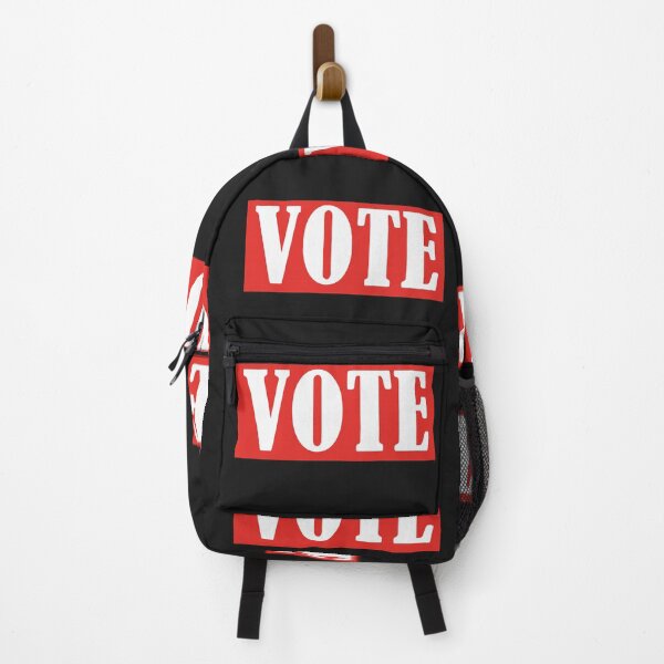 Item preview, Vote- Simple Red and White Text Design designed and sold by EvaWolf.