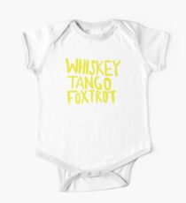 Whiskey Tango Foxtrot - Color Edition One Piece - Short Sleeve
