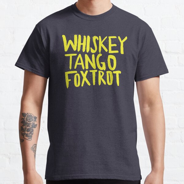 Whiskey Tango Foxtrot - Color Edition Classic T-Shirt