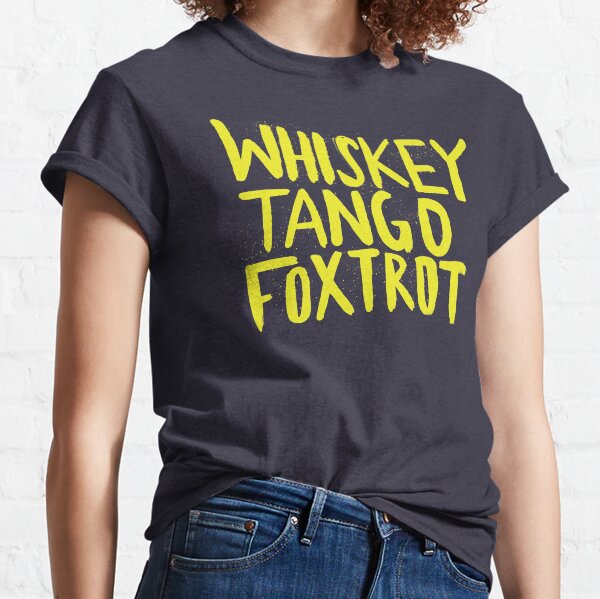Whiskey Tango Foxtrot - Color Edition Classic T-Shirt