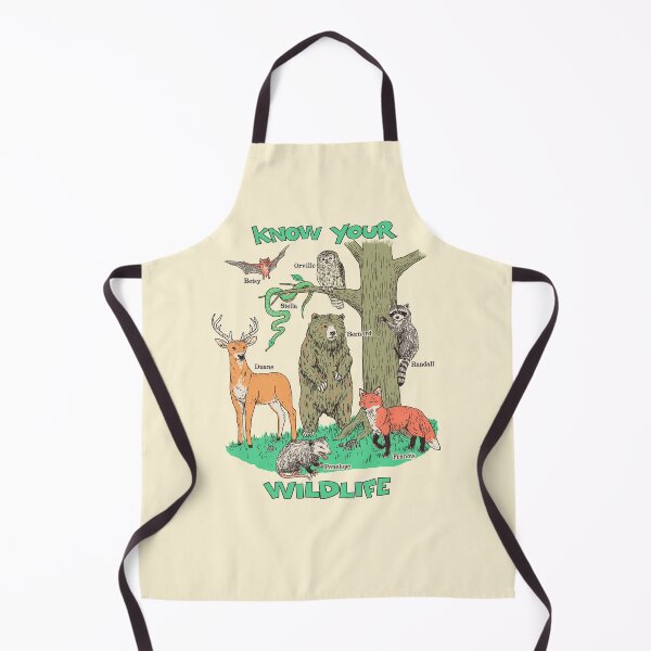 Item preview, Know Your Wildlife designed and sold by wytrab8.
