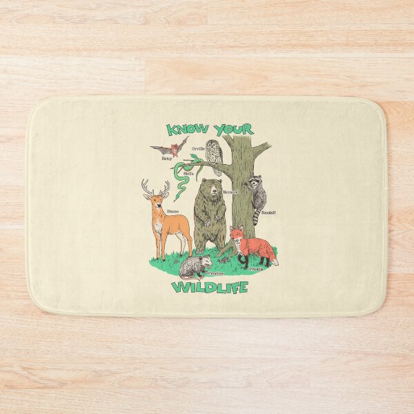 Item preview, Know Your Wildlife designed and sold by wytrab8.