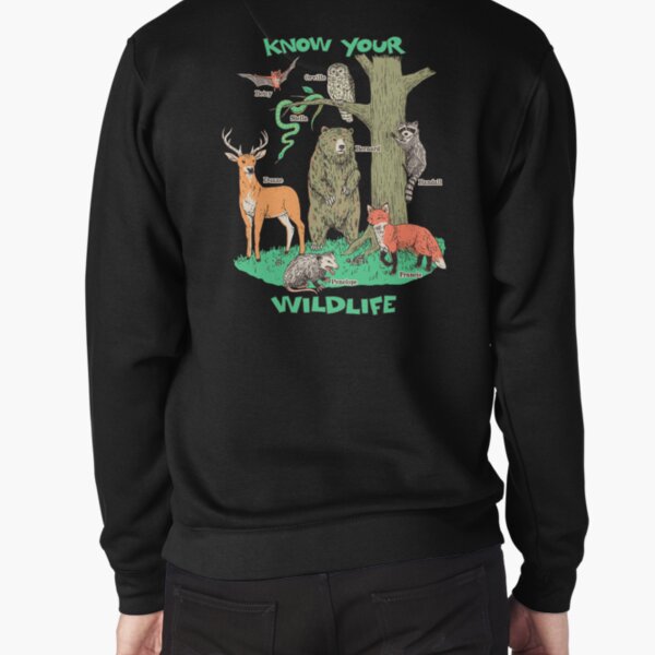 Item preview, Know Your Wildlife designed and sold by wytrab8.