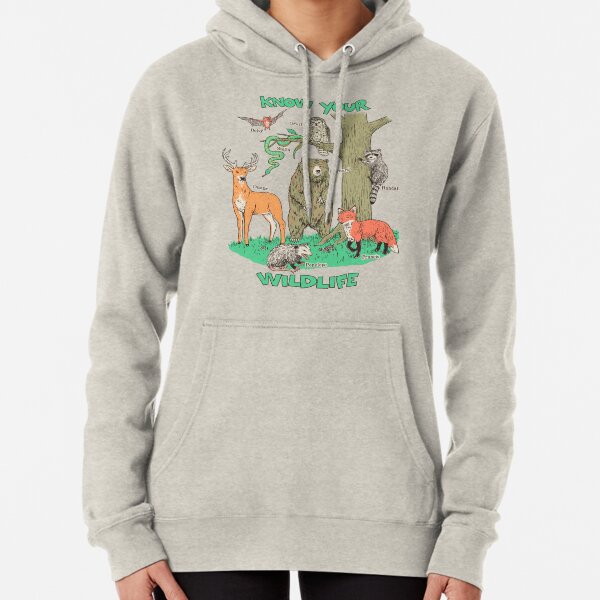 Wildlife 2025 print sweatshirts