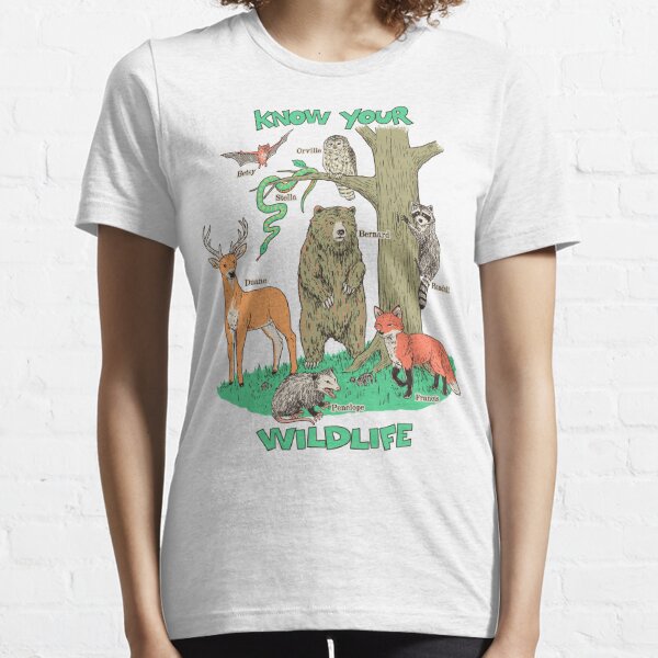Know Your Wildlife Essential T-Shirt