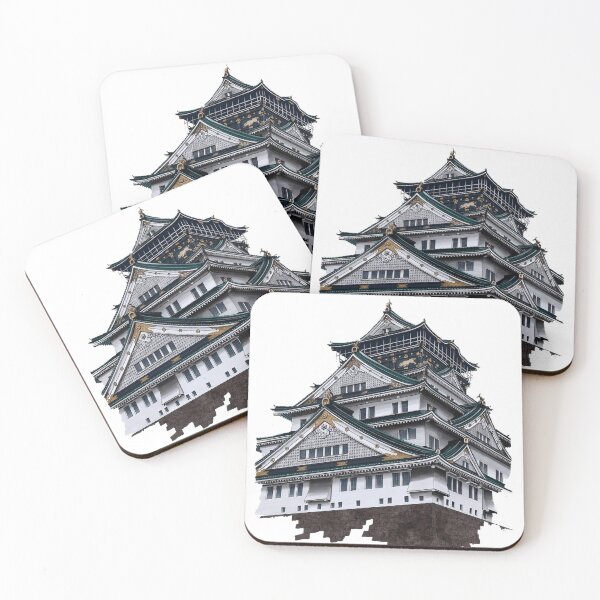 Item preview, Osaka Palace designed and sold by TnG-Crafts.