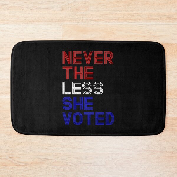 Item preview, Nevertheless She Voted Feminist Vote designed and sold by artworkbyrihen.