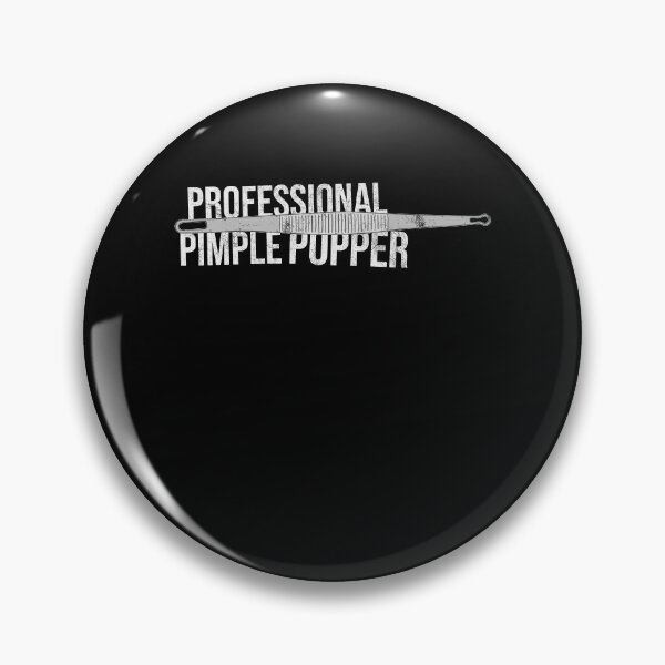 Item preview, Distressed Professional Pimple Popper - B&W Blackhead designed and sold by DeWinnes.