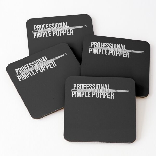Item preview, Distressed Professional Pimple Popper - B&W Blackhead designed and sold by DeWinnes.