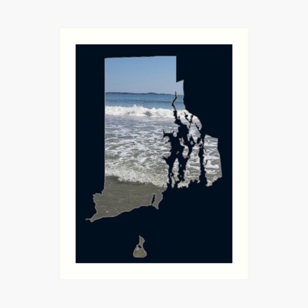 The Ocean State Art Print