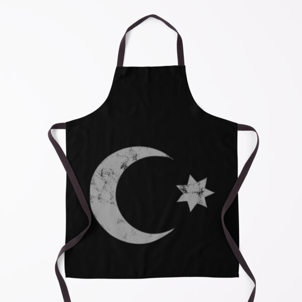 Item preview, Distressed Ottoman Empire - B&W Country Flag - Dynasty designed and sold by DeWinnes.