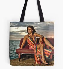 Fashion by the sea Tote Bag