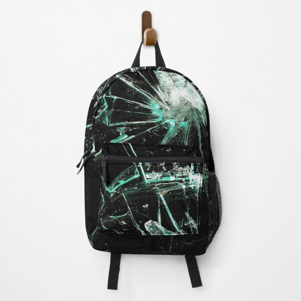 Item preview, broken glass on a black background designed and sold by photo123pro.