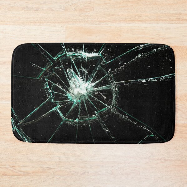Item preview, broken glass on a black background designed and sold by photo123pro.