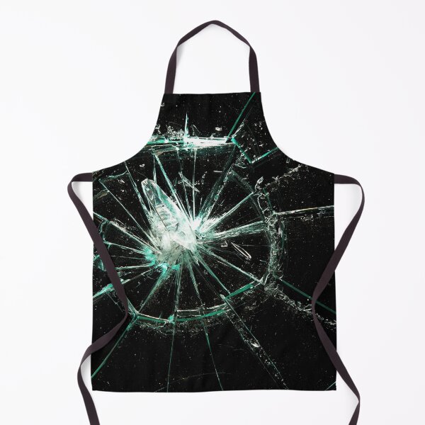 Item preview, broken glass on a black background designed and sold by photo123pro.