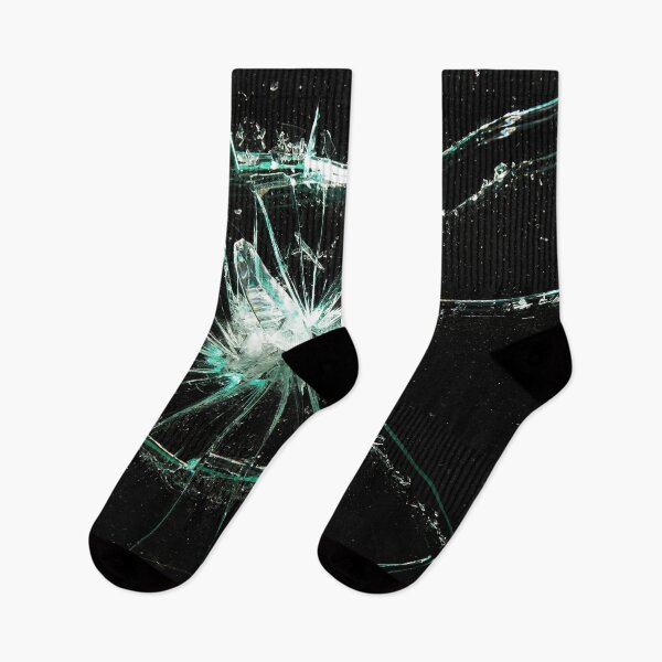 Item preview, broken glass on a black background designed and sold by photo123pro.