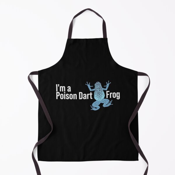Item preview, I'm a Poison Dart Frog - Blue Exotic Animal - Rain Forest designed and sold by DeWinnes.